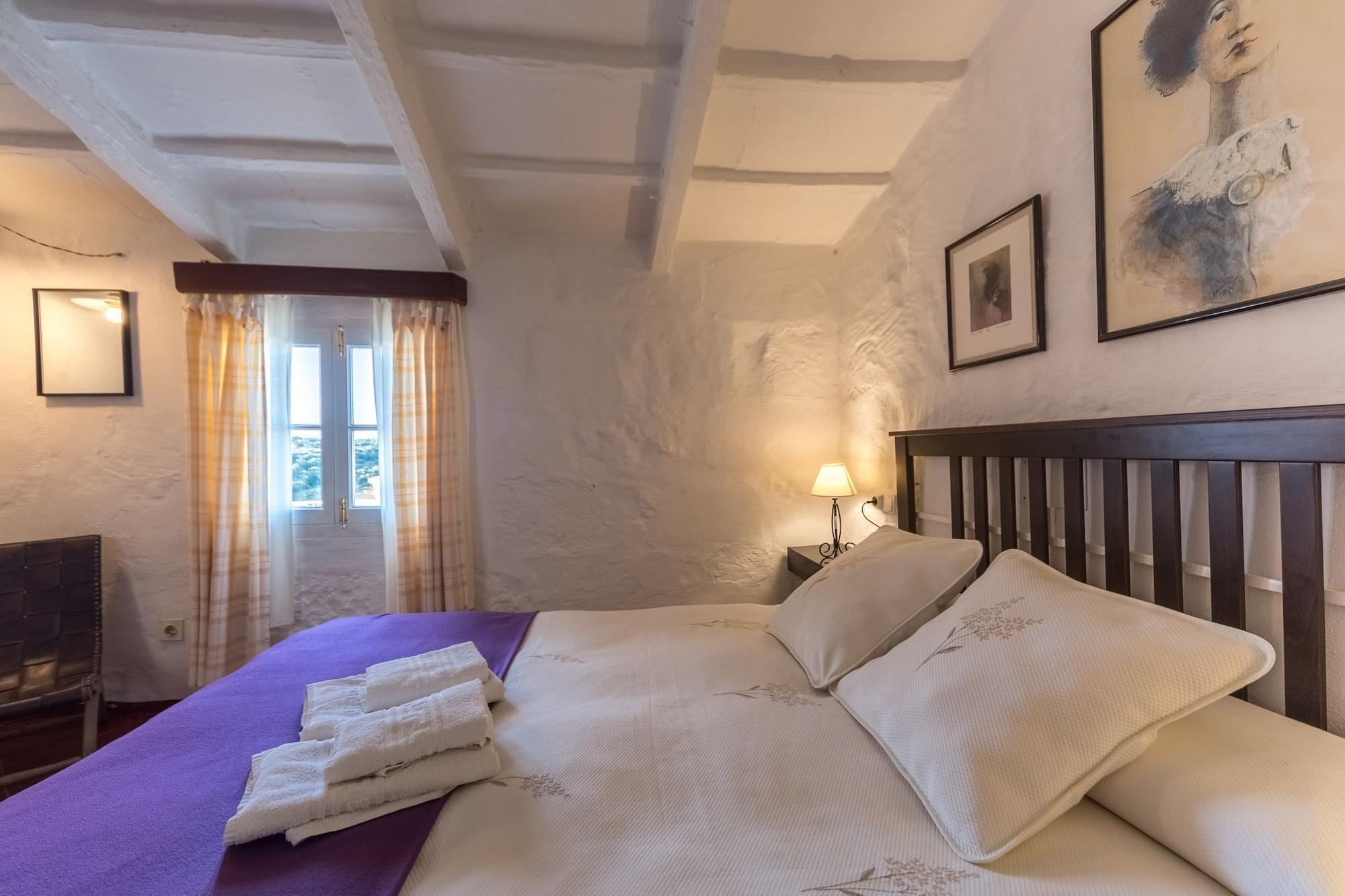 Hostal S'Engolidor Santo Tomás Kültér fotó