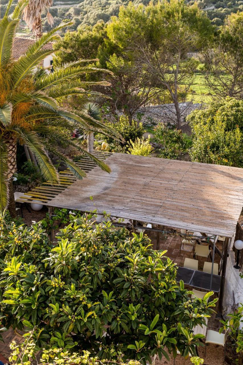 Hostal S'Engolidor Santo Tomás Kültér fotó