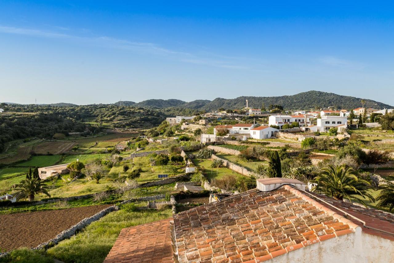 Hostal S'Engolidor Santo Tomás Kültér fotó