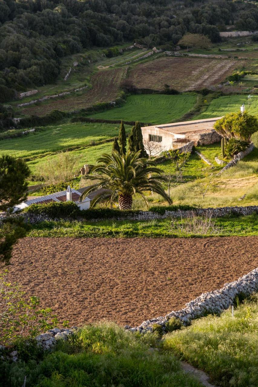 Hostal S'Engolidor Santo Tomás Kültér fotó