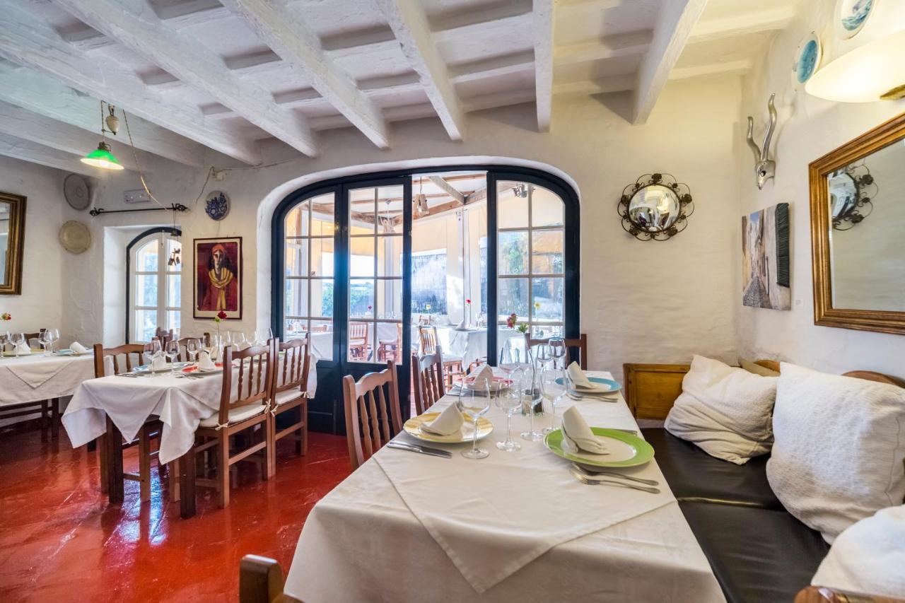 Hostal S'Engolidor Santo Tomás Kültér fotó