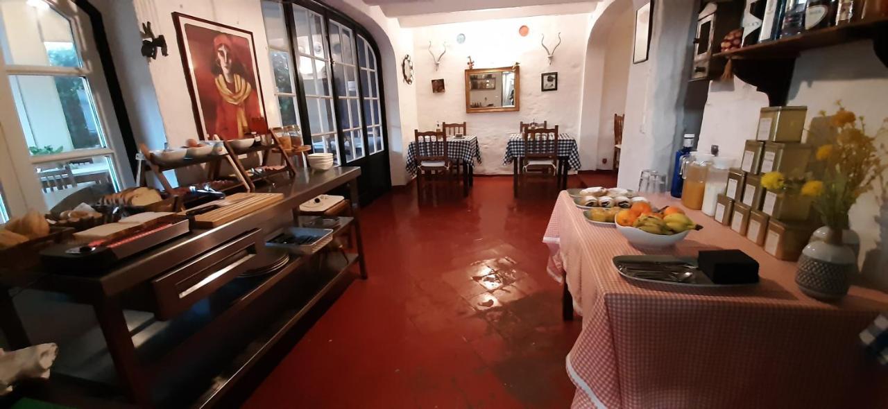 Hostal S'Engolidor Santo Tomás Kültér fotó